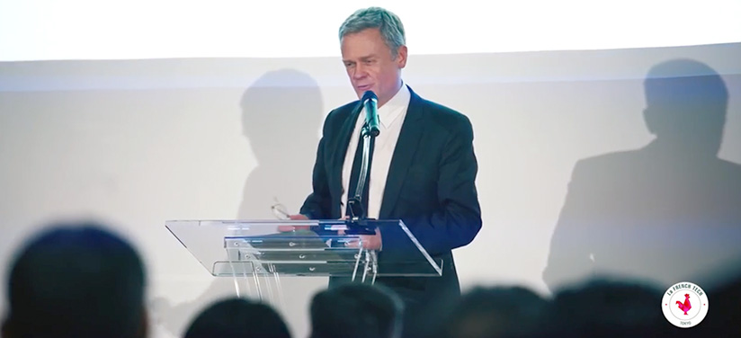 Event video – events – French Embassy – Panel discussion Francois –