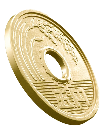 5 yen coin