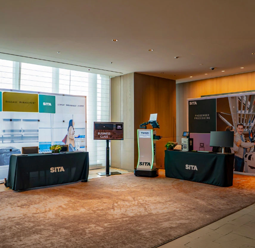 sita-demo-booth-setup-jw-marriott-logistics-tokyo